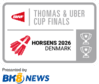 Horsens 2026 Thomas & Uber Cup Finals emblem